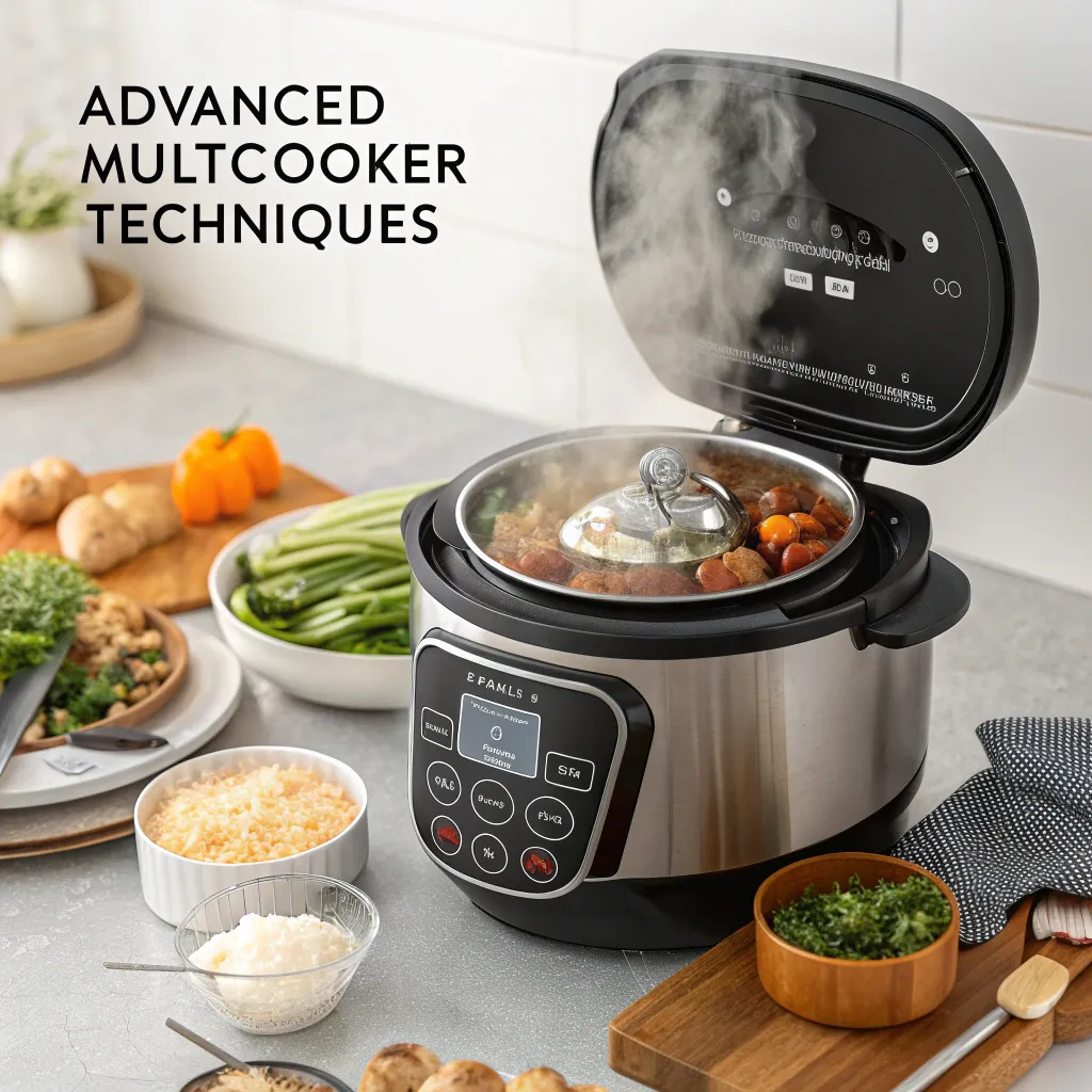 Advanced Multicooker Techniques