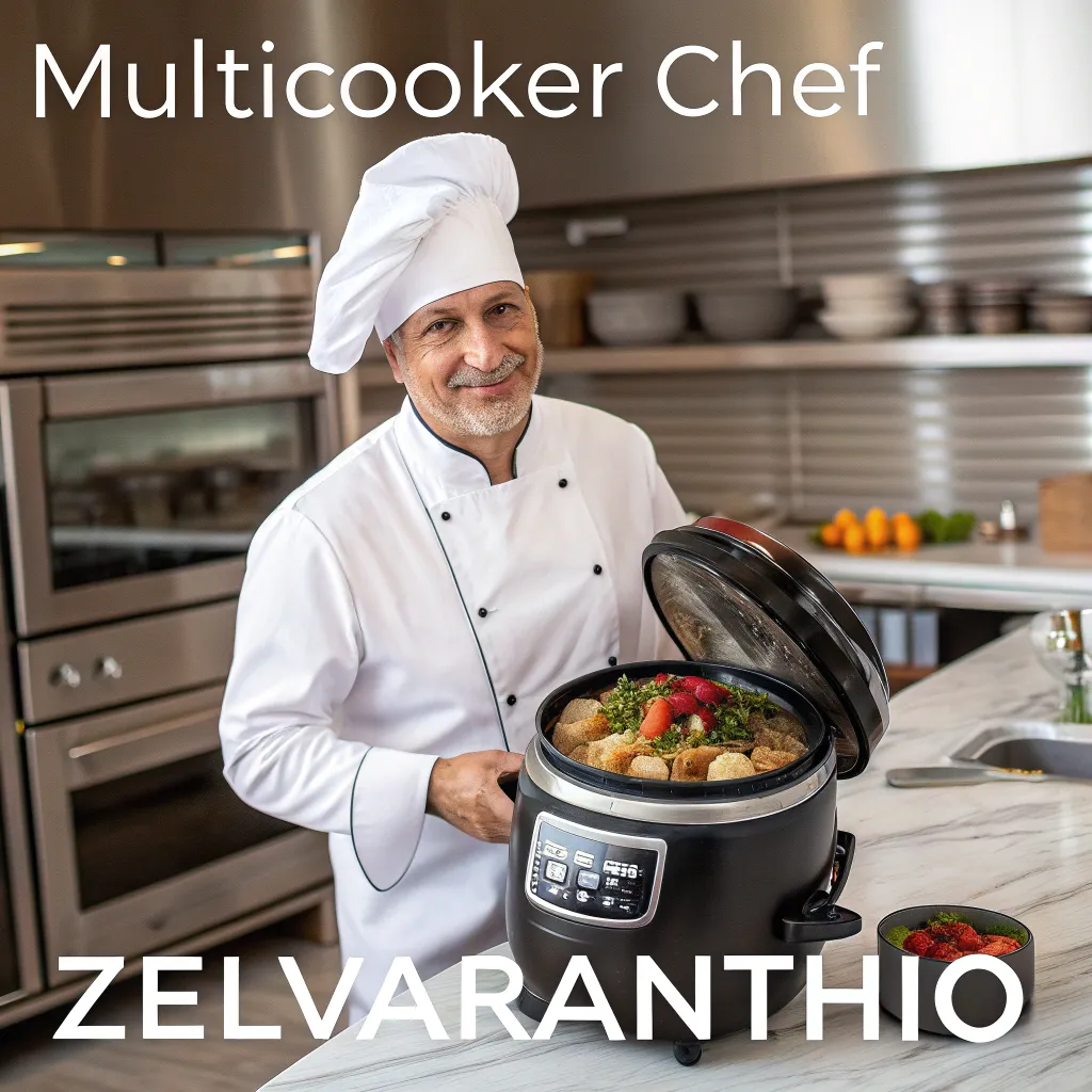 Multicooker Chef at ZELVARANTHIO