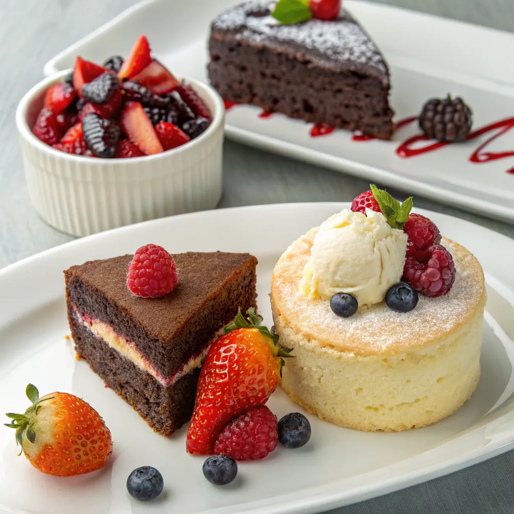 Desserts and Special Treats