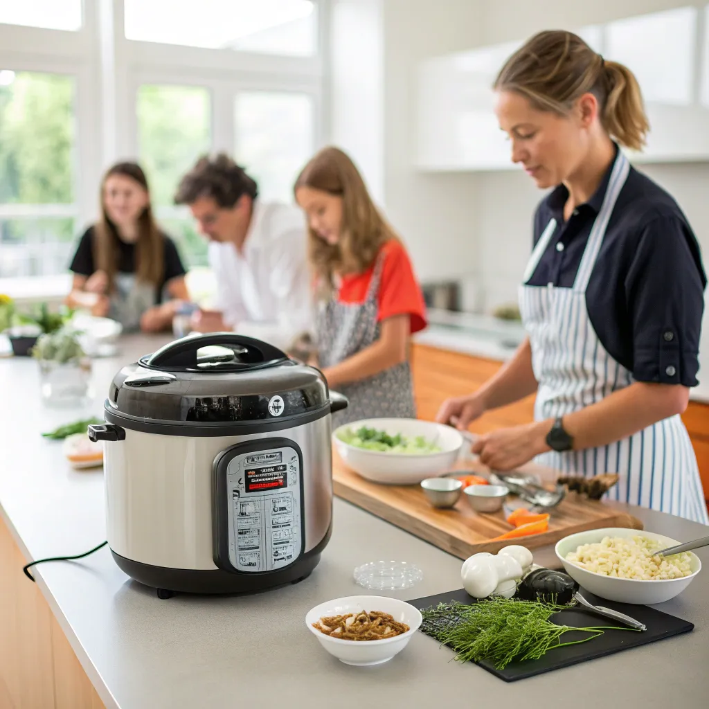 Multicooker Cooking Classes